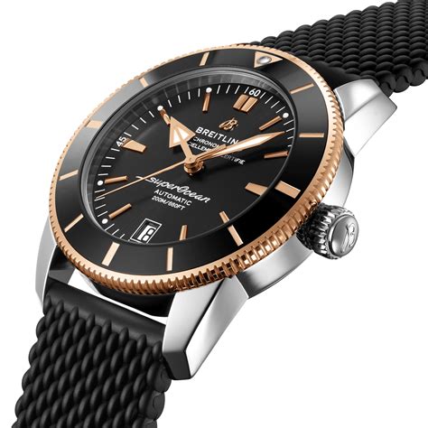 breitling superocean abyss strap|Breitling Superocean heritage rubber strap.